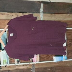 Maroon/Purple Sequin TShirt PINK